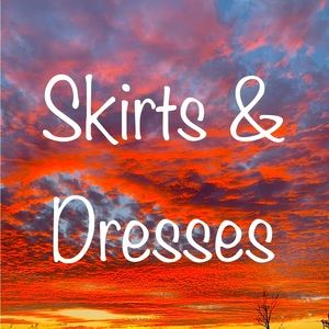 Women’s skirts and dresses
